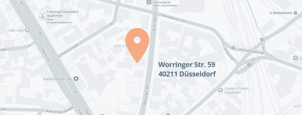 Praxis Anfahrt Frank Fritzges Coaching